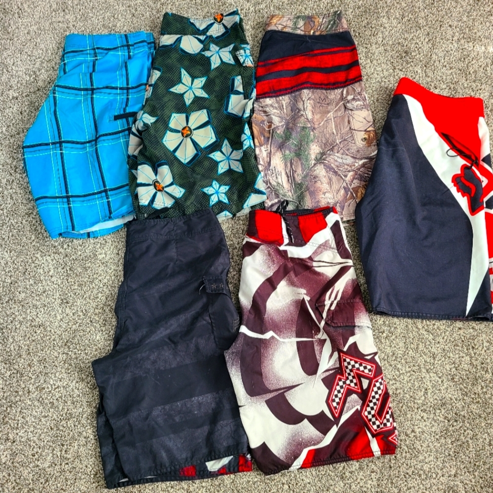Men's Swim Trunks